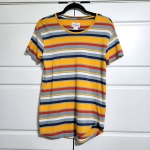 For the Republic Striped Tee